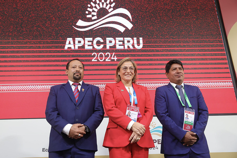 APEC 2024: primer día de actividades en Urubamba